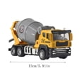 thumbnail image 3 of Construction Toys for Boys, Inertia Alloy Concrete Pump Construction Truck Toys, Pretend Play Toys Vehicle for Pretend Play, 1 Pack Green, 3 of 6