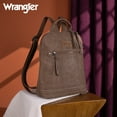 thumbnail image 3 of Wrangler Backpack Purse for Women Medium Ladies' Bookbag Travel Work Daypacks Bags, Coffee, 3 of 7