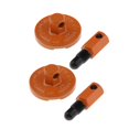 thumbnail image 1 of 2 juegos de herramientas de desmontaje del volante del embrague de tope del pistón de 14 mm de repuesto de kusrkot Piston Stop Chainsaw Clutch, 1 of 8
