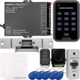 thumbnail image 1 of Kit de control de acceso UHPPOTE RFID EM ID de 125 kHz con Strike Lock, 1 of 8