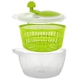 thumbnail image 2 of Westmark Germany Vegetable and Salad Spinner with Pouring Spout (Green/Clear), 2 of 2