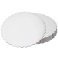 thumbnail image 1 of 15pcs Cake Board Round, 7 inch Cake Circle Base Cake Plate Round Cardboard Base, Silver, 1 of 6