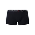 thumbnail image 2 of Tommy Hilfiger 3 Pack Original Trunks, Blue, 2 of 6
