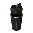 thumbnail image 4 of Outdoors Professional Stainless Steel Double-Walled Vacuum-Insulated Coffee Cup with Spillproof Lid (12.8 Oz.; Black), OUTD9416, 4 of 4
