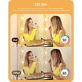 thumbnail image 2 of TGHTBA-Vanity Light Bulbs, G25 LED Bathroom Light Bulbs, 25 Watt Equivalent Globe Light Bulb, CRI90+ 2700K Warm White 450LM, E26 Base, 4 Pack Non-dimmable, ETL Listed, 2 of 4