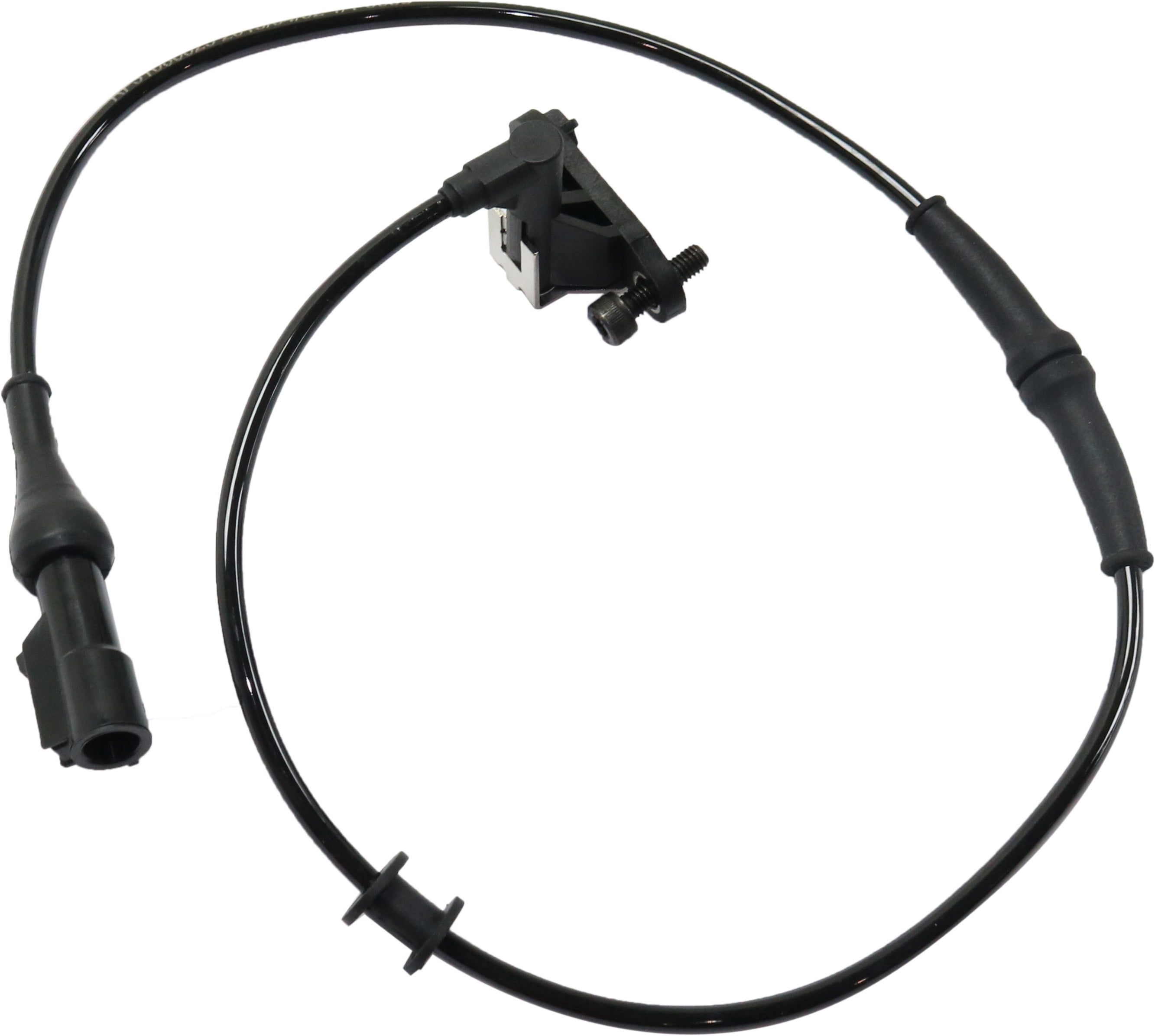 ABS Speed Sensor Compatible with 2006-2010 Ford Explorer 2007-2009 Ford Explorer Sport Trac 2006-2010 Mercury Mountaineer Rear, Passenger Side 6 Cyl 4L Female Connector Pin Type 2-Prong Terminal