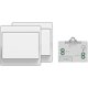 thumbnail image 1 of Self-Powered Wireless Switch, Battery-Free Remote Control for Lights and Electrical Devices, Waterproof and Safe, Directly Installable in Bathrooms, e, 1 of 4