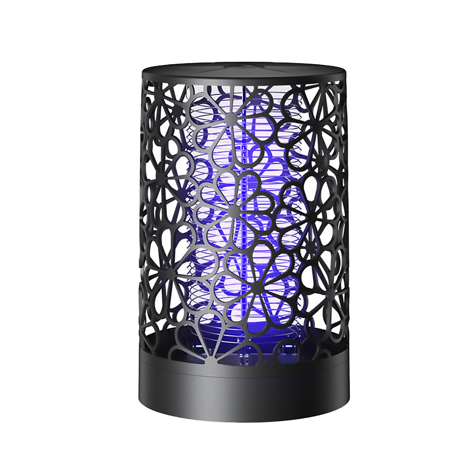 Gytml USB Plug-In Mosquito Eliminator, Biomimetic Purple Light Bug Trap, Safe & Durable Insect Killer For Home, Patio & Courtyard(Black-20.5cmx13cm)