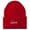 Red, variant on NASA Logo Embroidered Long Knit Beanie - Royal OSFM