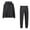 Black#1, variant on GaThRRgYP Spring Tops for Women,Plus Size Tops for Women Dressy,Women Color Sets Hood Wear Lounge Wear Suit Sport Set Tops+Pants