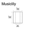 thumbnail image 2 of Musiclily Pro 5/16 Inch(8mm) Electric Guitar Pickup Mounting Rubber Tubing (Set of 20), 2 of 5