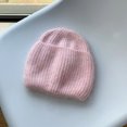 thumbnail image 1 of LinYooLi Candy Color Rabbit Hair Knitting Wool Hat, Autumn And Winter Shining Sequins Fashion Matching Caps Melon Skin Hat Fashion, 1 of 6