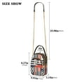 thumbnail image 2 of ALAZA Chain Crossbody Bags for Women American Flag Stars Shoulder Handbag Phone Purse, 2 of 5