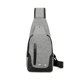 thumbnail image 4 of Fiudx Bolso de Pecho Multifuncional, Diseño de Carga Usb, Función Antirrobo, Gran Capacidad de Almacenamiento, Bolso Bandolera Informal, Uso Versátil En Exteriores, Mochila de Moda, Ligero y Cómodo d, 4 of 6