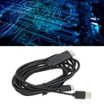 thumbnail image 3 of USB C To HD Multimedia Interface Cable, Aluminum Alloy Plug Black Mobile Phone To TV Cable Reversible  For Screen Projection, 3 of 8