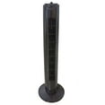 thumbnail image 1 of Optimus F-8449BK 32 Inch 3 Speed Home Oscillating Tower Fan w/ Timer, Black, 1 of 5
