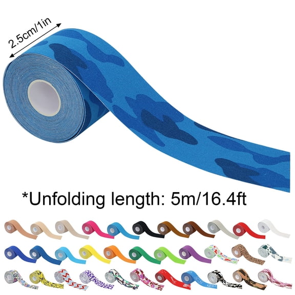 Athletic Sports Tape Easy Tear No Residue Wrist Wrap Bandage