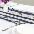 thumbnail image 4 of Yayeee Table Runner 70 inches Long Home Kitchen Dinning Party Decoration, Light Sharks, 4 of 7