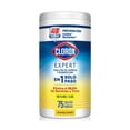 thumbnail image 1 of Toallas desinfectantes Clorox limón 75 pzas, 1 of 4