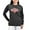 Charcoal, variant on - CA(CAN) Canada Hockey Women's Long Sleeve Dark T S - Women's Long Sleeve Graphic Tee Casual Fit