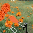 thumbnail image 2 of Hearth & Gear Pulley Rope Hanging Rack Outdoor Tent Rope Hanging Rope Heavy Duty Tent Wind Rope Hanging Rope Sunshade Tent Hanging Rope Large Hiking Backpack Für Männer Hiking Camping Gear Lightweight, 2 of 7
