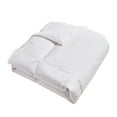 thumbnail image 4 of kathy ireland Home kathy ireland White Goose Feather And Goose Down Fiber Comforter Full - Queen, 4 of 5