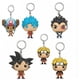 thumbnail image 2 of Anime Dragon Ball Z Son Goku Vegeta Naruto One Piece Zoro llavero vinilo figura muñeca modelo coleccionable juguete, 2 of 5