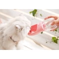 thumbnail image 5 of Botella de agua portátil para perros, botella de agua de viaje antibacteriana de grado alimenticio de 350 ml para perros y gatos, agua para beber para mascotas al aire libre, 5 of 5