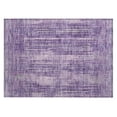 thumbnail image 2 of Addison Rugs Chantille Indoor/Outdoor Transitional Stripes Purple Washable Rectangle Rug, 1'8" x 2'6", 2 of 6