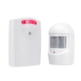 thumbnail image 1 of LEEYNEER Wireless Driveway Alarm Alert System Security Garage Intruder PIR Motion Sensor, 1 of 8