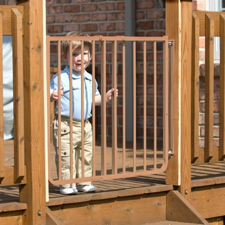 narrow pressure fit stair gate