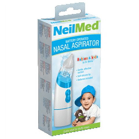 NeilMed Aspirateur Nasal à Piles