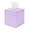 Purple, variant on ABPETE Pink Square Tissue Box Cover - Modern Leather Cube Facial Tissue Holder for Bathroom, Living Room and Office Decor