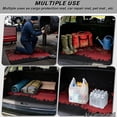 thumbnail image 3 of HUISEFOR Red Gothic Bat Car Trunk Mat for Women 29" x 39" Universal Scratchproof Vehicle Interior Accessories Easy To Clean Universal Fit for Most Cars SUV, 3 of 7