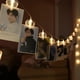 thumbnail image 3 of Led Photo Clip String Lights 3M 20LED Lámparas en forma de corazón TUNC Sencillez, 3 of 5