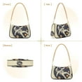 thumbnail image 7 of FORMRS Womens Shoulder Bag with Chain Strap Clutch Purse Cute Tote Handbag, Astronaut Floating, 7 of 7
