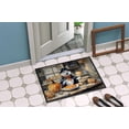 thumbnail image 3 of Carolines Treasures DAC1770JMAT 24 x 36 in. Unisex Dachshund Fall Kitchen Pumpkins Indoor or Outdoor Mat, 3 of 5