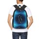 thumbnail image 4 of Fotbe Cat Sketch Mochila para Hombre y Mujer - Tela Oxford 600D Resistente - Mochila Impermeable de Gran Capacidad para Escuela, Viajes y Senderismo, 4 of 6
