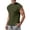 Army Green_001, variant on Cap Sleeve Tank Tops Men Regular Fit Crew Neck Muscle T Shirts Causal Fitness Running Tees Basic Streetwear Tanks Black XXL