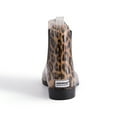 thumbnail image 3 of Aus Wooli Australia Womens Rainboots With Sheepskin Insole Included - Leopard Print, 3 of 9