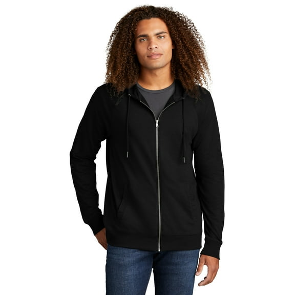 District Featherweight French Terry Full-Zip Hoodie DT573