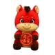 thumbnail image 3 of Muñeco de peluche de caballo, figura de caballo, escultura de Año Nuevo chino, animal de peluche 40 centímetros, 3 of 9