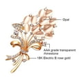 thumbnail image 1 of Bague Alphabet à Ouverture Réglable avec Strass Bague 3D pour Femmes Filles Bijoux, 1 of 9