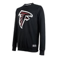 thumbnail image 4 of NFL Sudadera Cuello Redondo Atlanta Falcons Negro para Hombre, Talla Mediana, 4 of 8