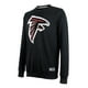 thumbnail image 4 of NFL Sudadera Cuello Redondo Atlanta Falcons Negro para Hombre, Talla Mediana, 4 of 8