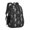 Skull and Hand, variant on Skull and Flower Gothic Pattern Cute School Backpack Bag with Padded Back and Adjustable Shoulder Straps 16.9 X 12.6 X 5.9 Inches