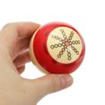 thumbnail image 4 of Uxcell 2-1/4" Pool Billiard Cue Ball Practice Training Ball with Dots and Standard Lines 2Pcs, 4 of 6