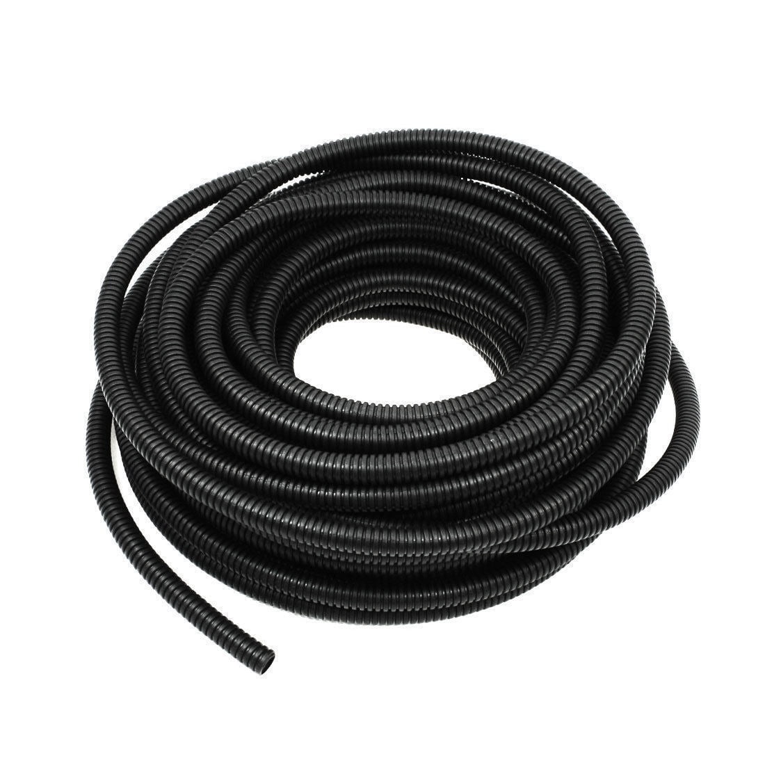American Terminal  ASLT14 100' + Electrical Tape 100 feet 1/4" split loom wire tubing hose cover auto home marine + electrical tape