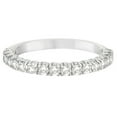 thumbnail image 3 of Half-Eternity Pave-Set Diamond Stacking Ring Palladium (0.75ct), 3 of 3