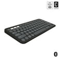 thumbnail image 2 of Logitech - Pebble Keys 2 K380S Keyboard, 2 of 10